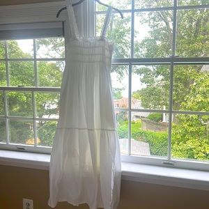 White FRENCH CONNECTION maxi dress